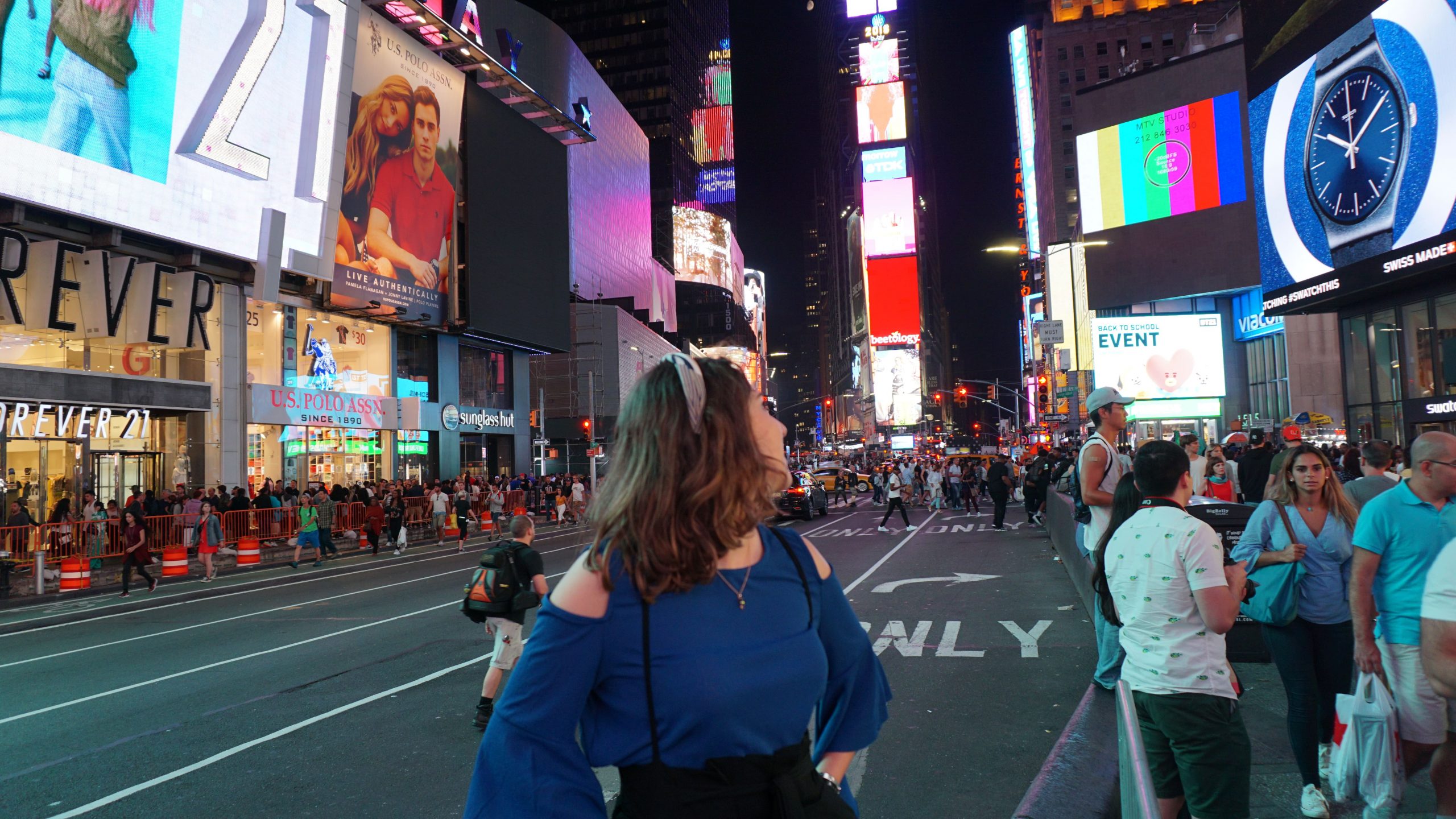 Times Square Lojas Rapariga