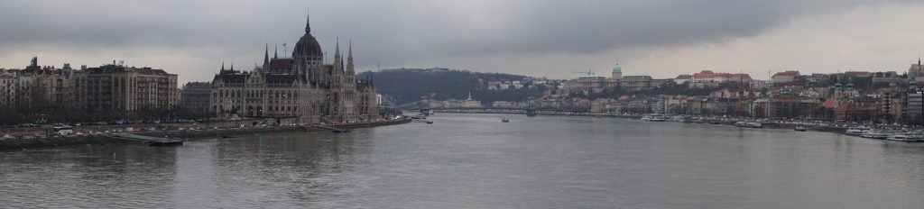 Budapest 5-day itinerary script itinerary Margaret Island Panoramic