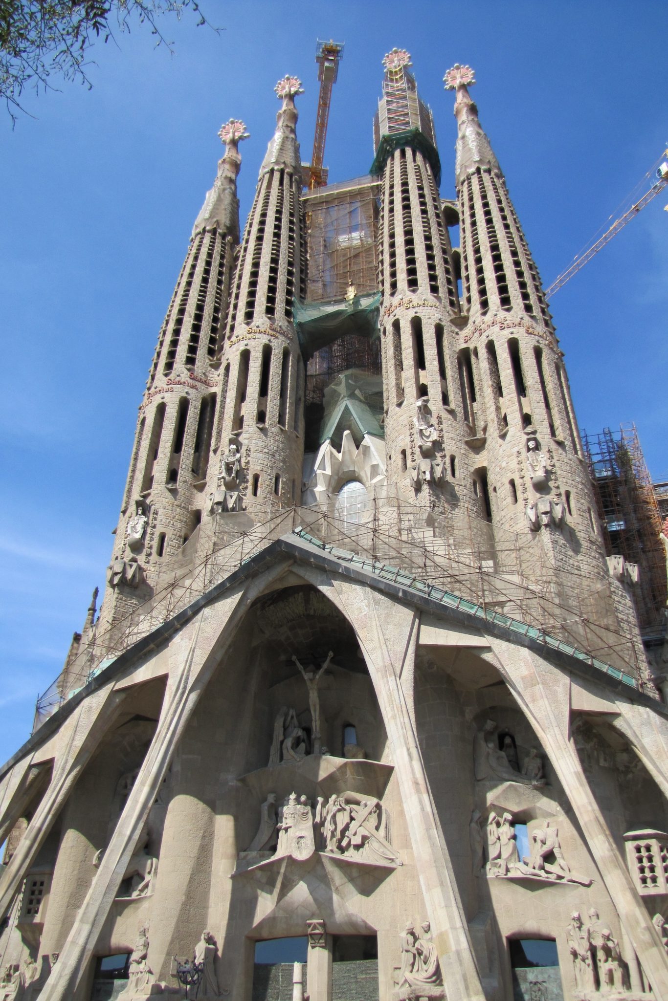 Sagrada Familia Barcelona Spain Espana Travel Itinerary 5 day trip