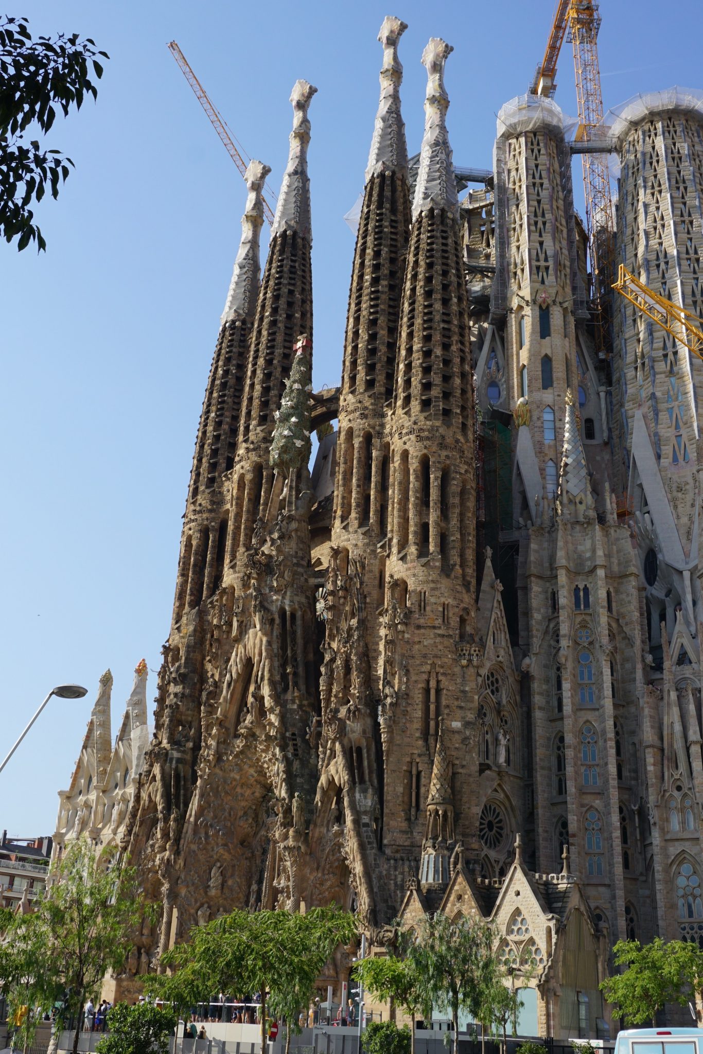 Sagrada Familia Barcelona Spain Espana Travel Itinerary 5 day trip