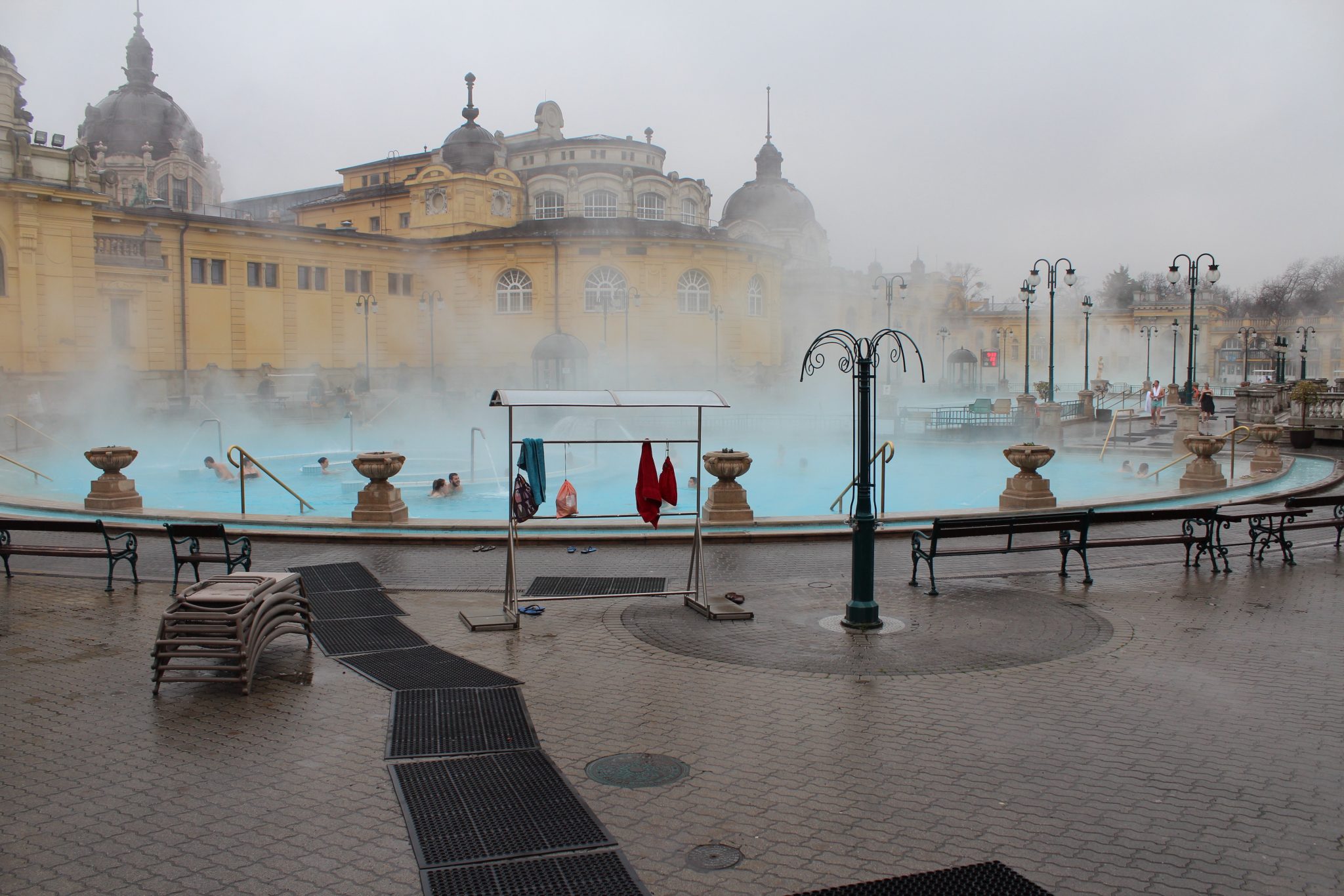 Szechenyi Baths Budapest Travel Itinerary
