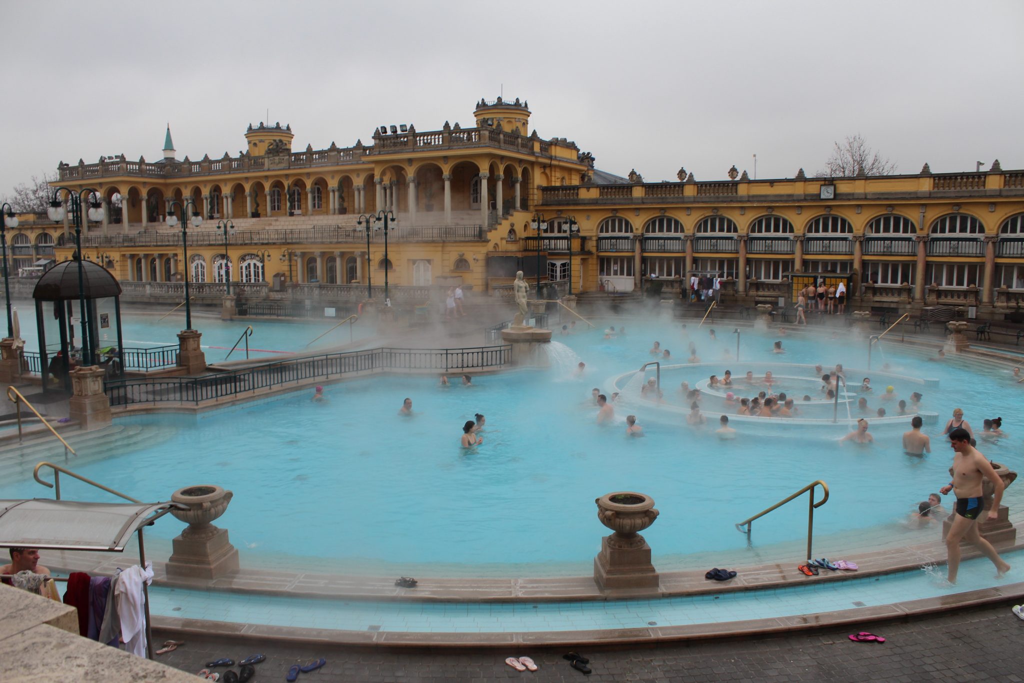 Szechenyi Baths Budapest Travel Itinerary