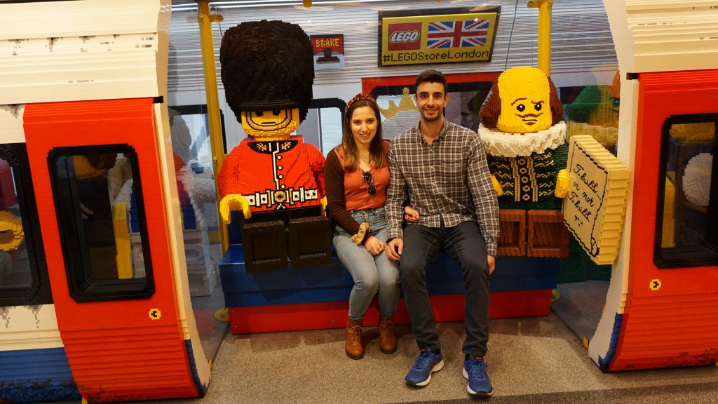 World to Explore Lego store London