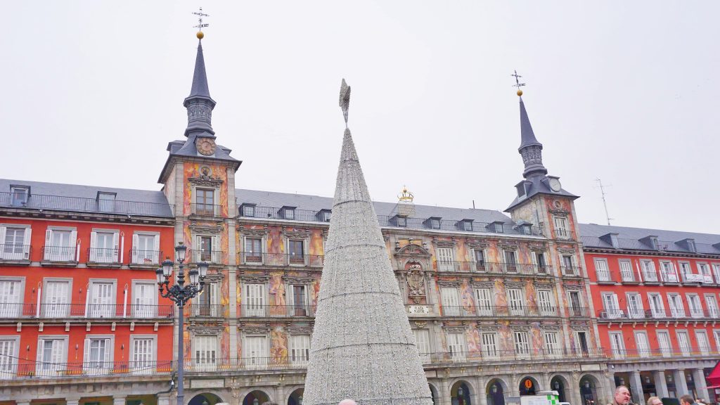 World to Explore Travel Blog Madrid Christmas Markets Plaza Major