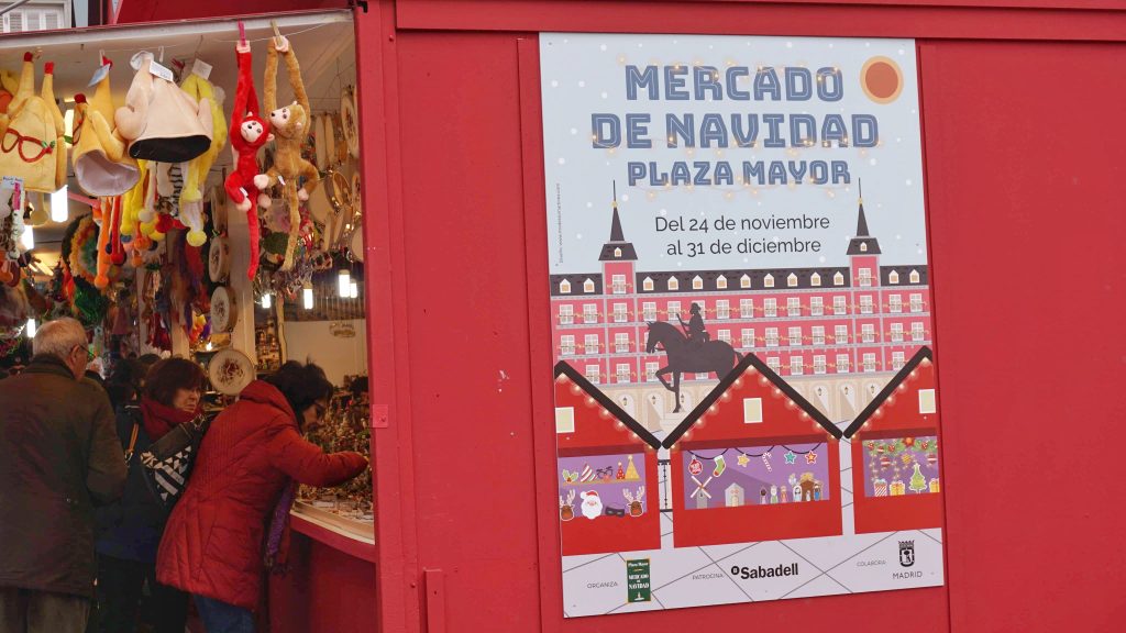 World to Explore Travel Blog Madrid Christmas Markets Plaza Major