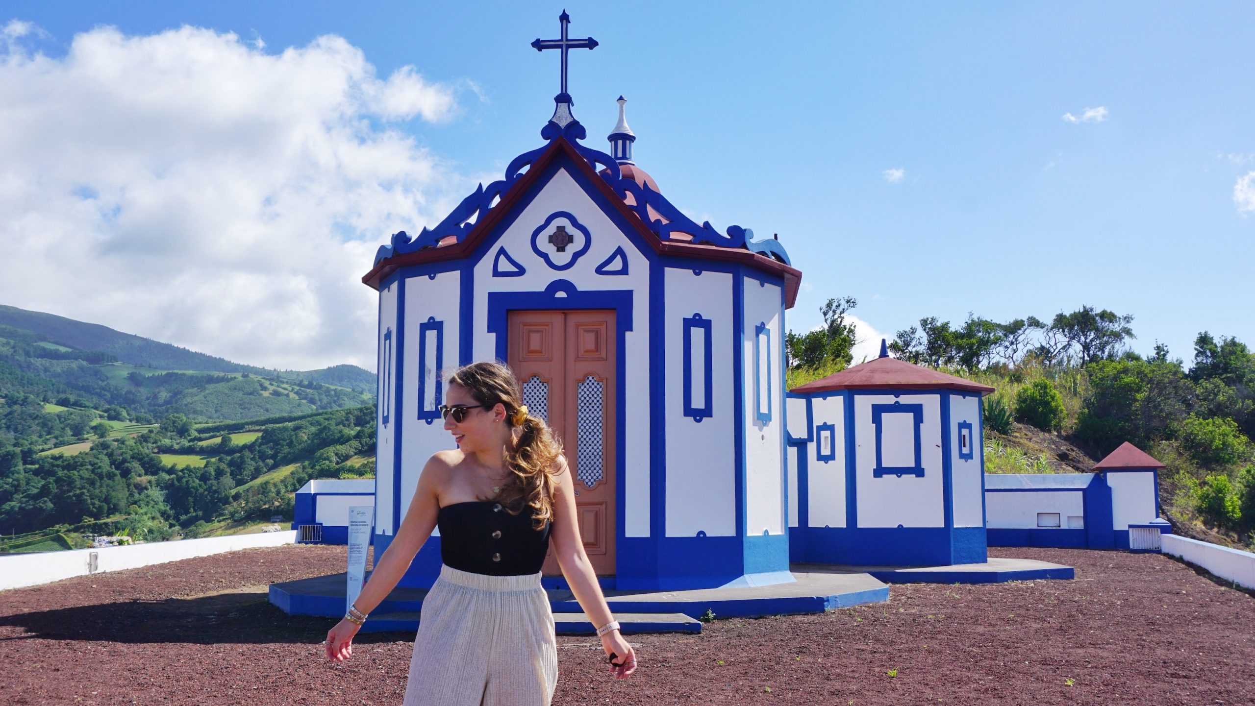 World to Explore Água de Pau Azores Açores Roteiros de Viagem Travel Script São Miguel Ponta Delgada Ermida Nossa Senhora dos Anjos