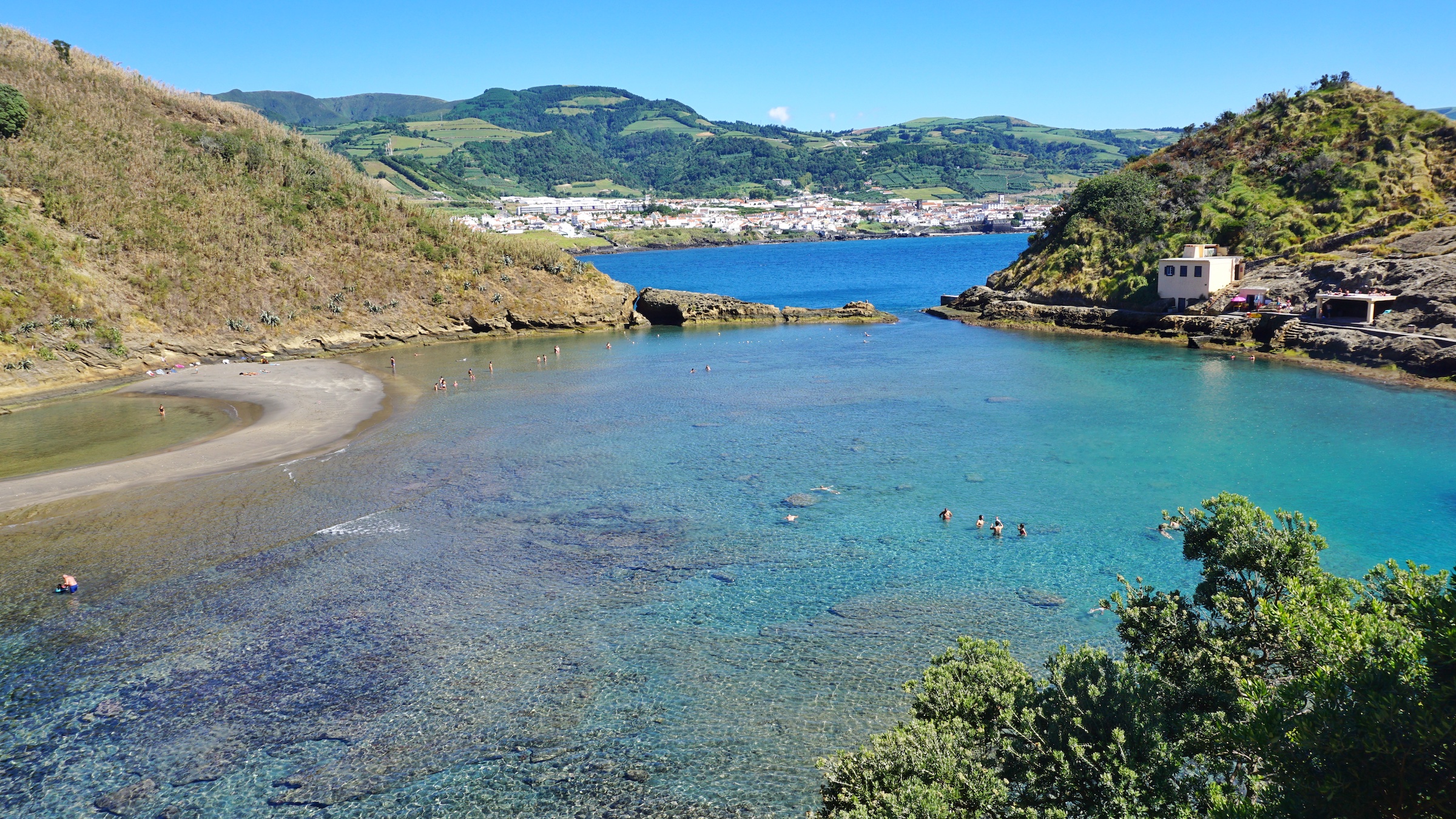 Azores Vila Franca do Campo ilhéu islet Swim Azores World to Explore Travel blog roteiro de viagem
