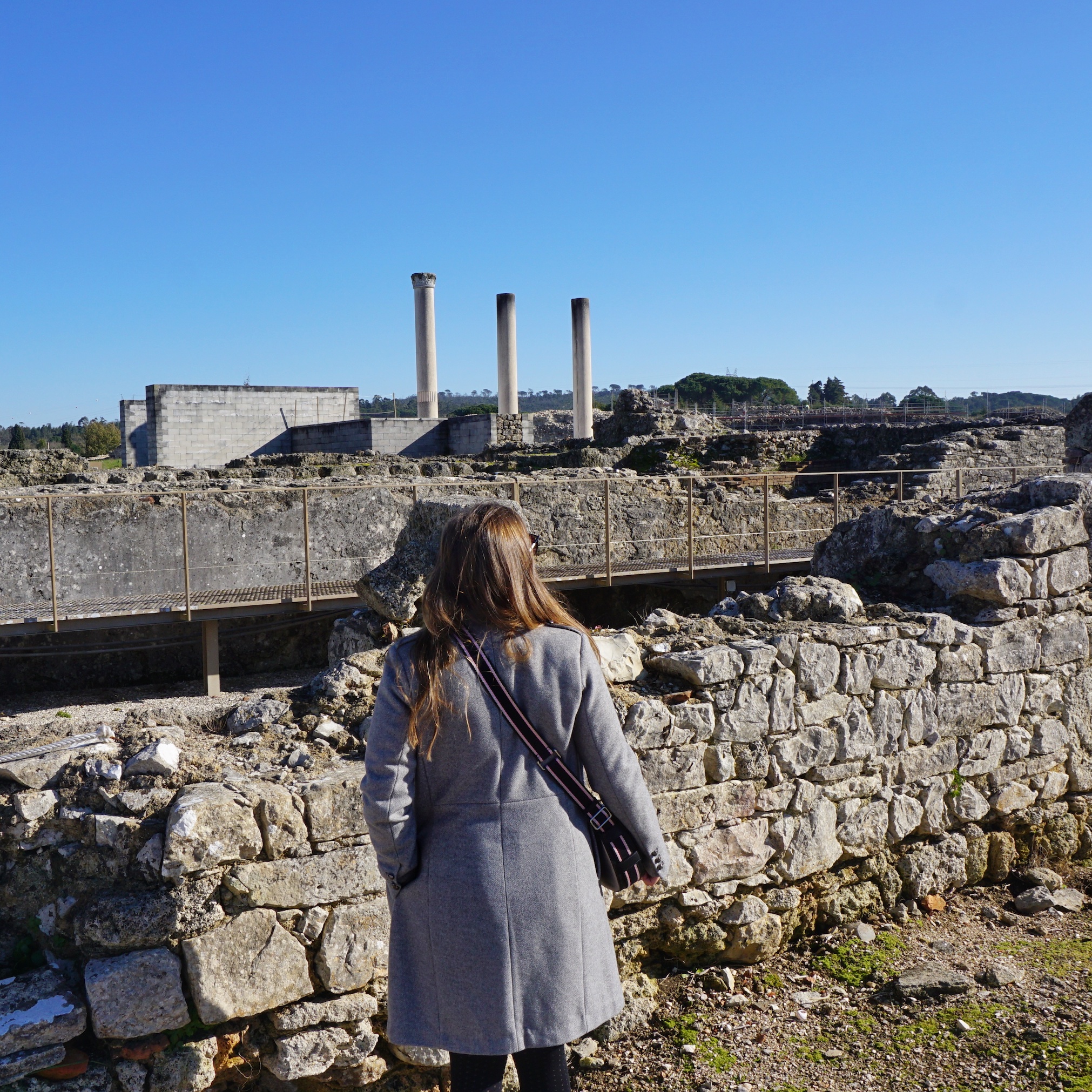 Ruinas de Conimbriga Coimbra Roteiro Travel itinerary script World to Explore blog