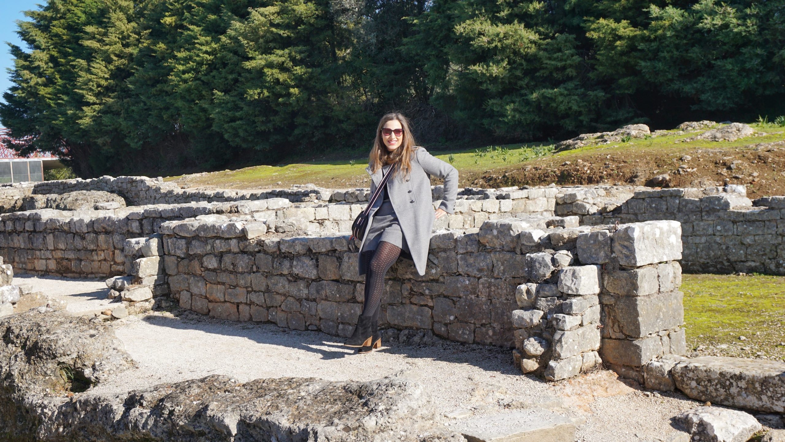Ruinas de Conimbriga Coimbra Roteiro Travel itinerary script World to Explore blog girl