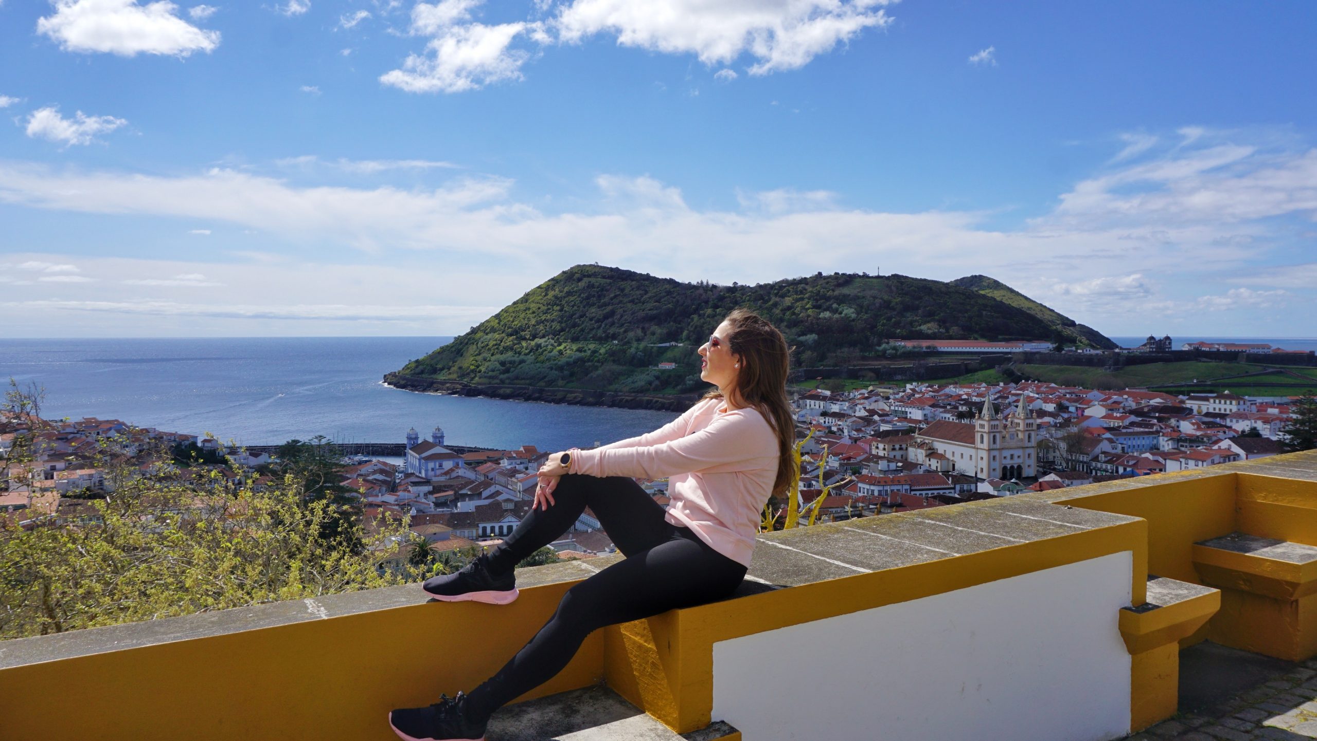 O Monte Brasil e as Três Fortificações de Angra - Explore Terceira