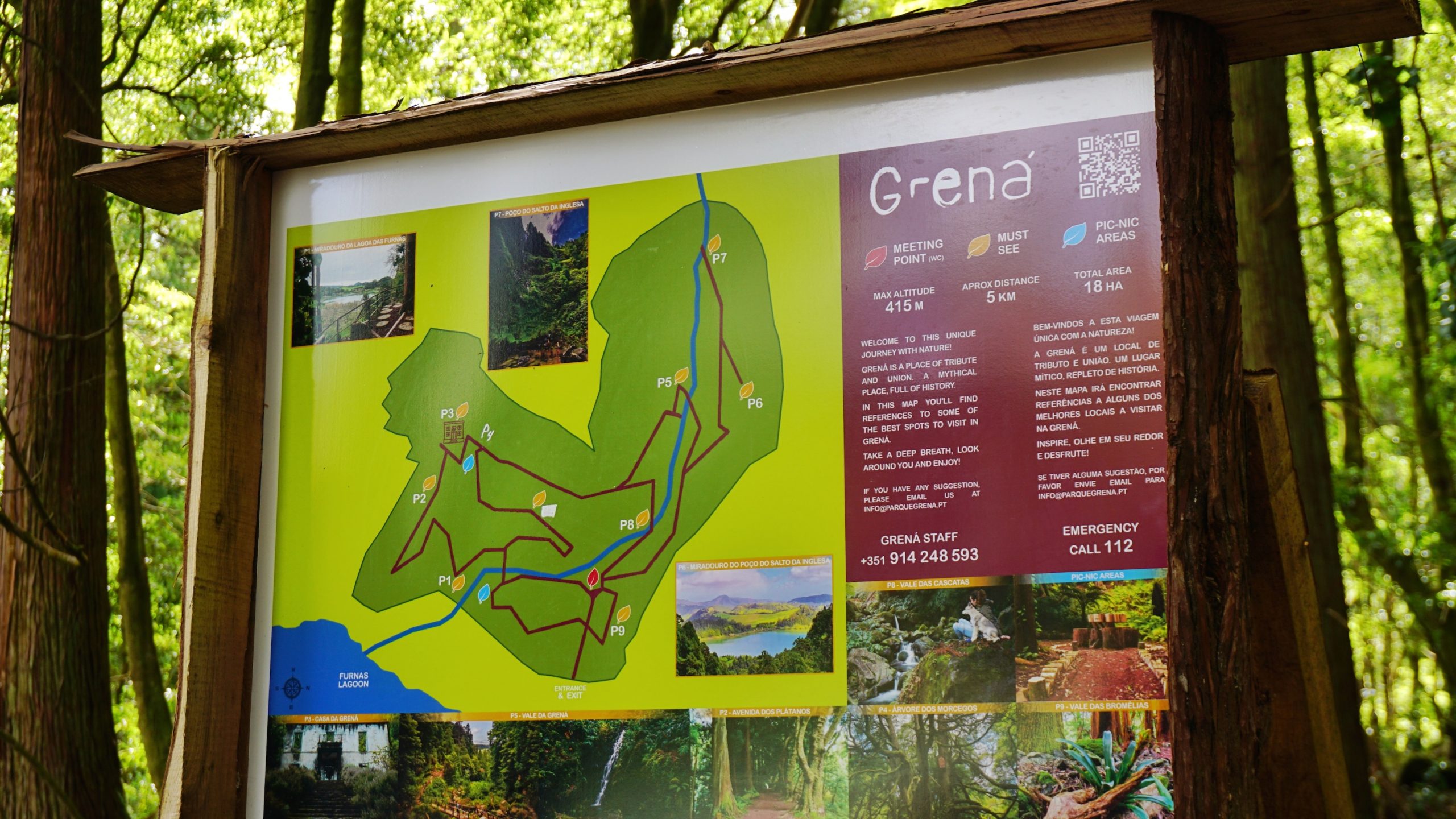 Parque Grená Azores Açores São Miguel Furnas Povoação World to Explore Travel Blog Roteiro Viagem