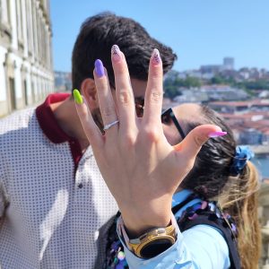 World to Explore - Wedding Proposal