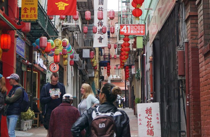Chinatown San Francisco California USA United States of America Travel guide script itinerary - World to Explore Blog