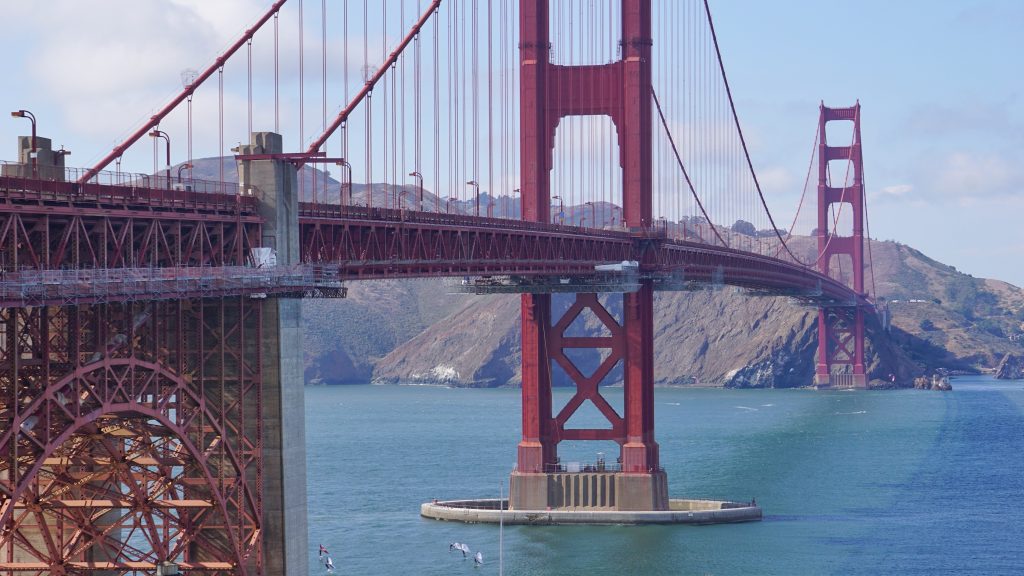 Golden Gate Bridge San Francisco Presidio California USA United States of America Travel Guide Script Itinerary World to Explore Travel Blog